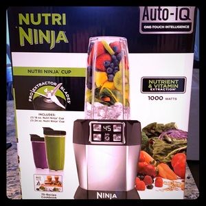 SOLD - Nutri Bullet - BRAND NEW & UNOPENED